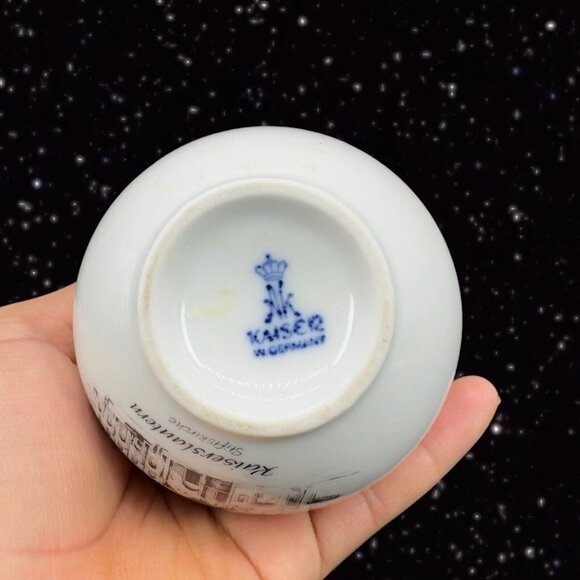 Vintage Kaiser Porcelain Vase Ceramic Made in West Germany Kaiserslantern - Picture 5 of 13